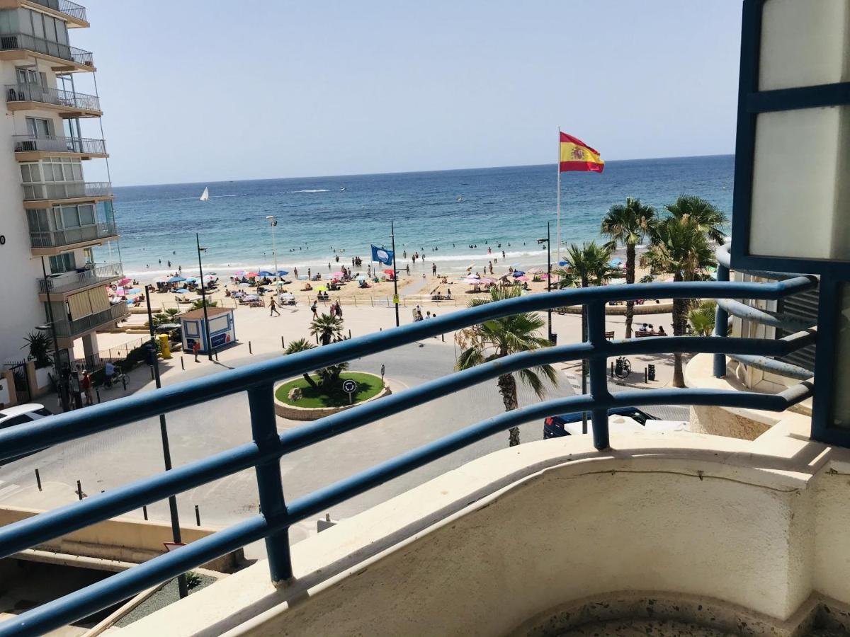 Edificio Arenal Apartamento Calpe Exterior foto