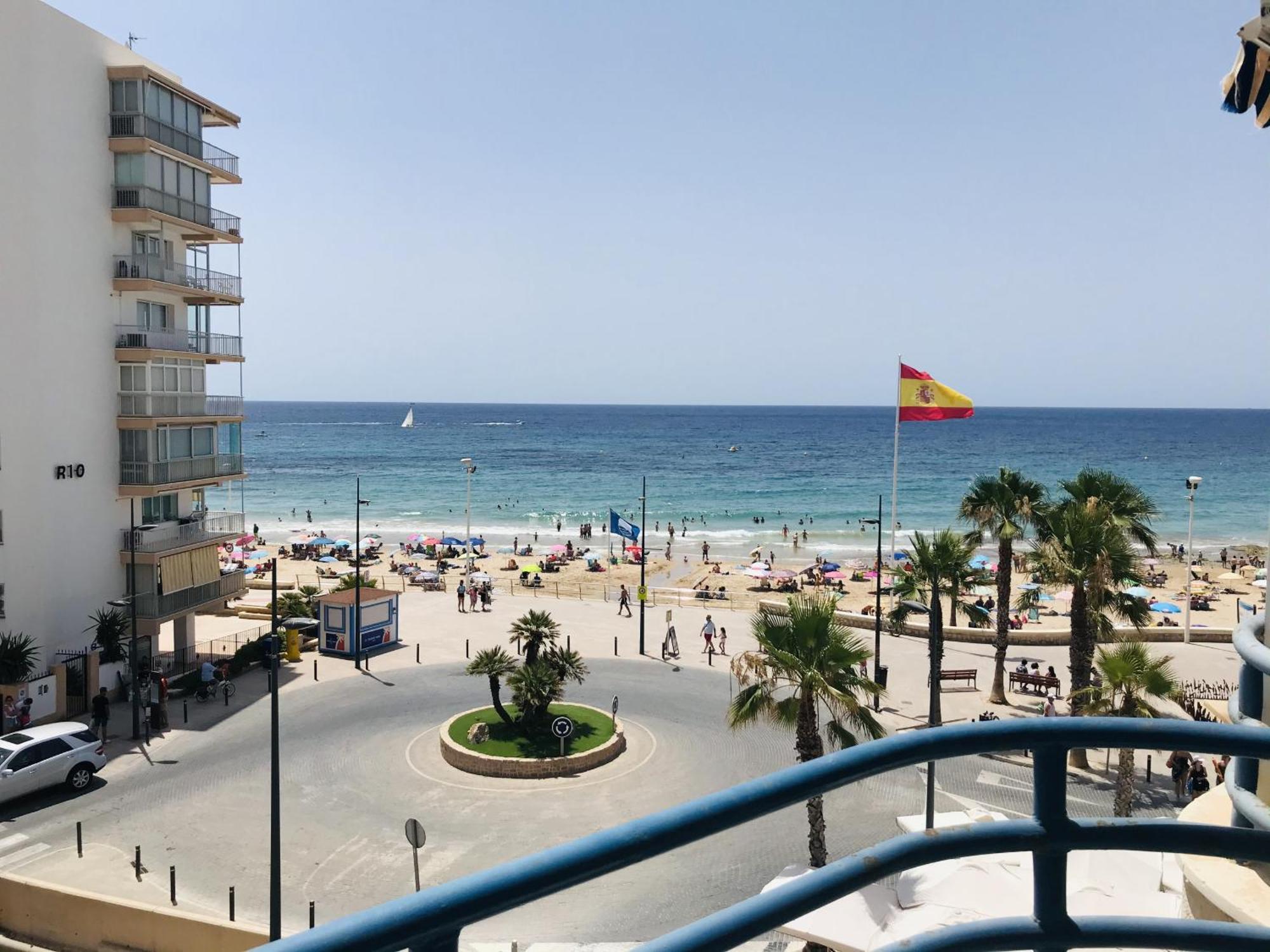 Edificio Arenal Apartamento Calpe Exterior foto